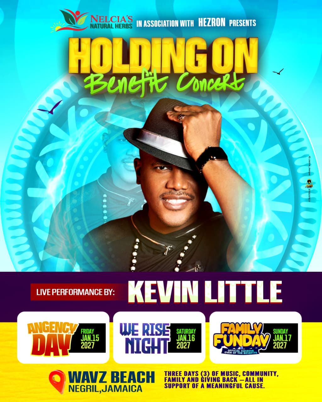 Kevin Lyttle — Holding On Benefit Concert
