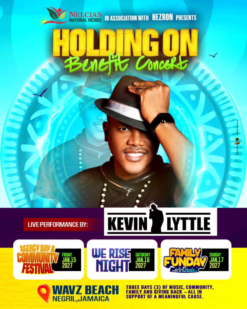 Kevin Lyttle — Holding On Benefit Concert