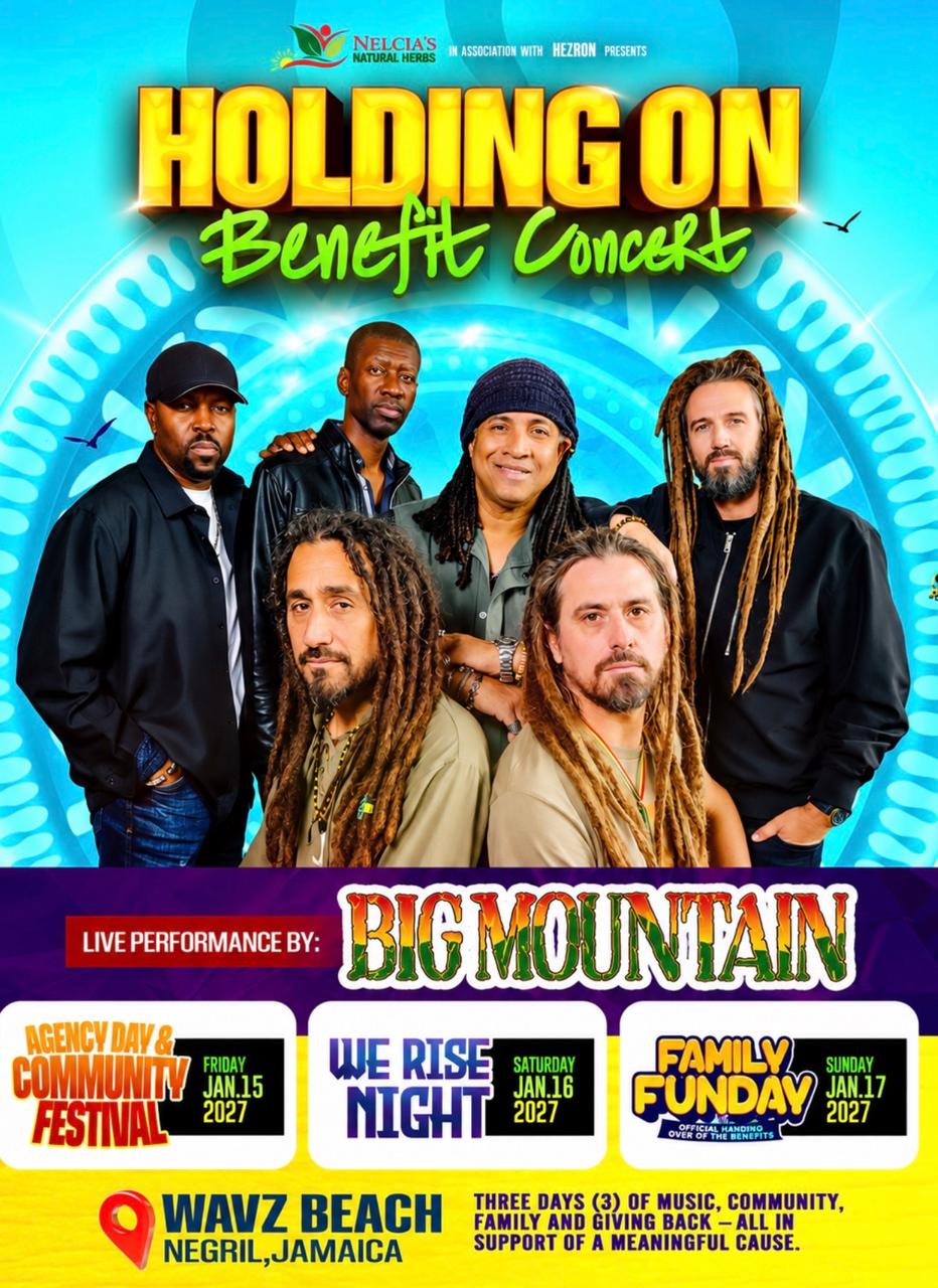 Big Mountain — Holding On Benefit Concert