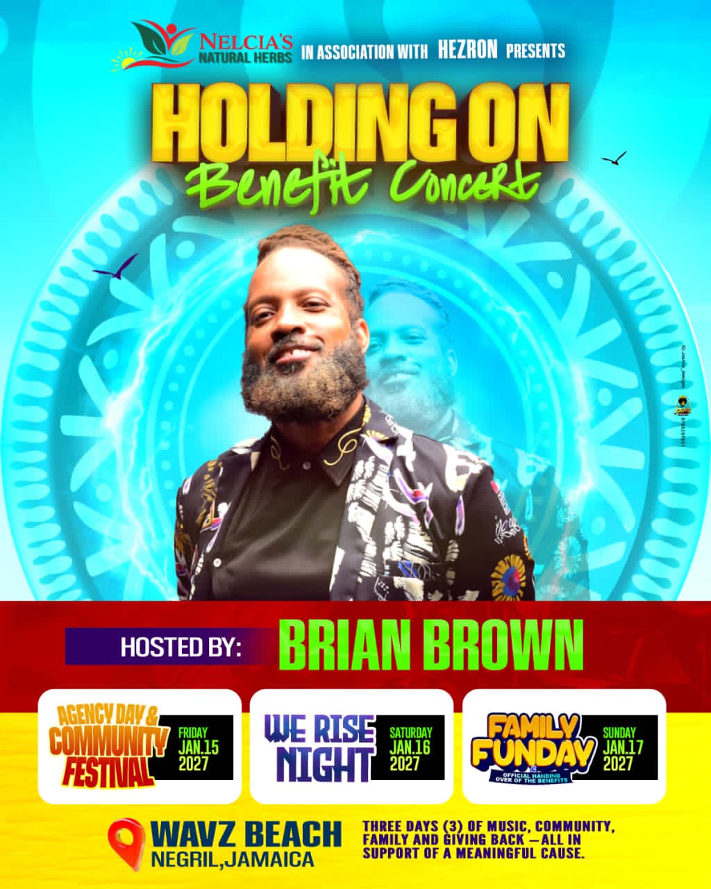 Brian Brown — Holding On Benefit Concert